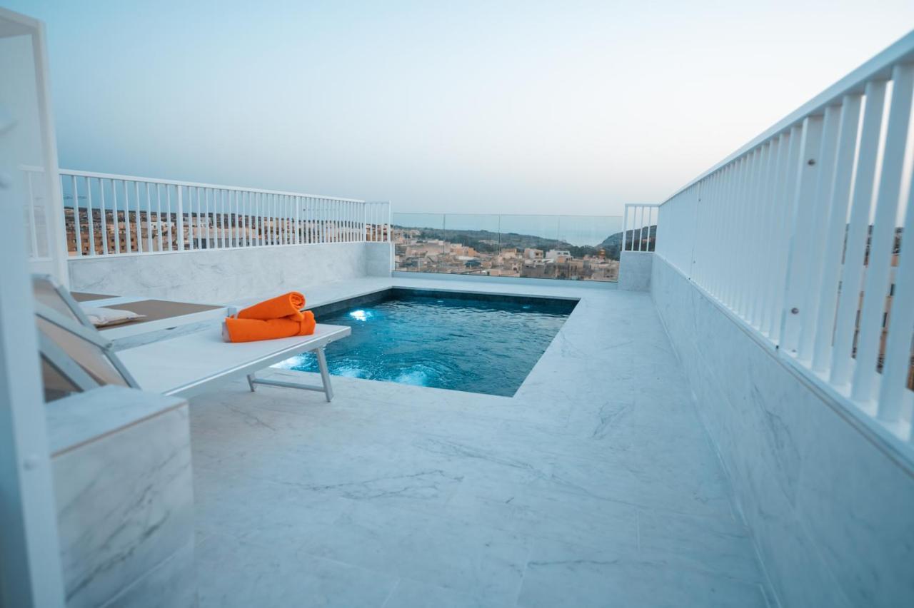 Anici Crt Penthouse 4 - With Private Rooftop Pool Victoria Exteriör bild